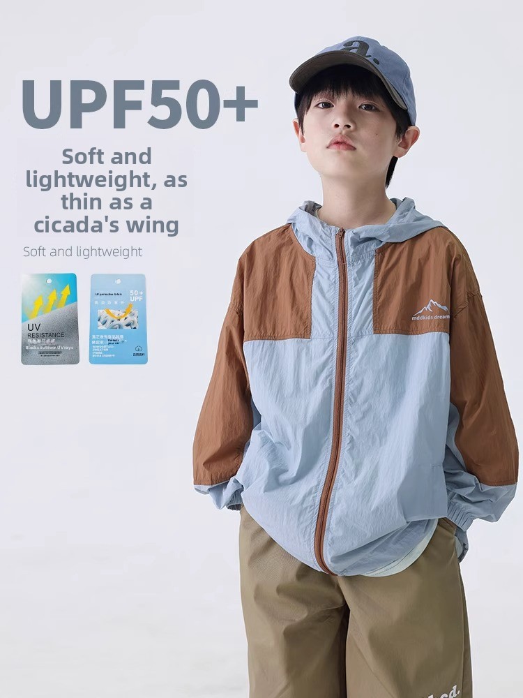 Boys Summer Wear Sun Protectio - Summer Clothing Material のレビューと価格