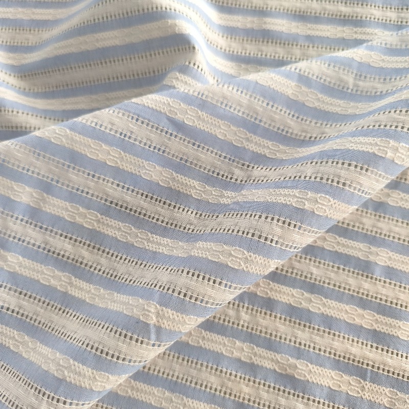 Korean Style Striped Openwork  - Summer Clothing Material のレビューと価格