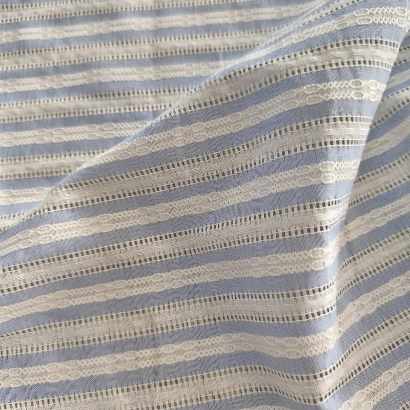 Korean Style Striped Openwork  - Summer Clothing Material のレビューと価格