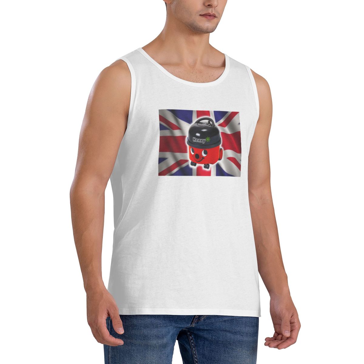 100% Cotton Henry Hoover With  - Summer Clothing Uk Men のレビューと価格