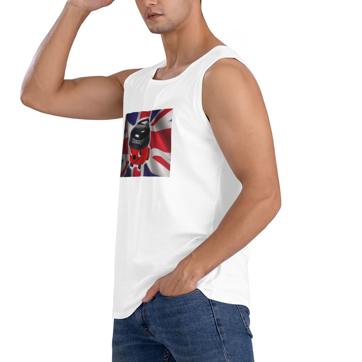100% Cotton Henry Hoover With  - Summer Clothing Uk Men のレビューと価格