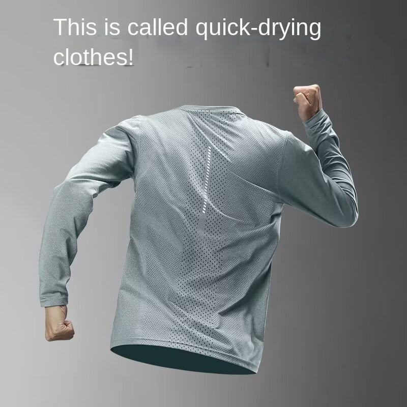 Men's Long Sleeve Quick-Dry Sp - Summer Clothing Us のレビューと価格