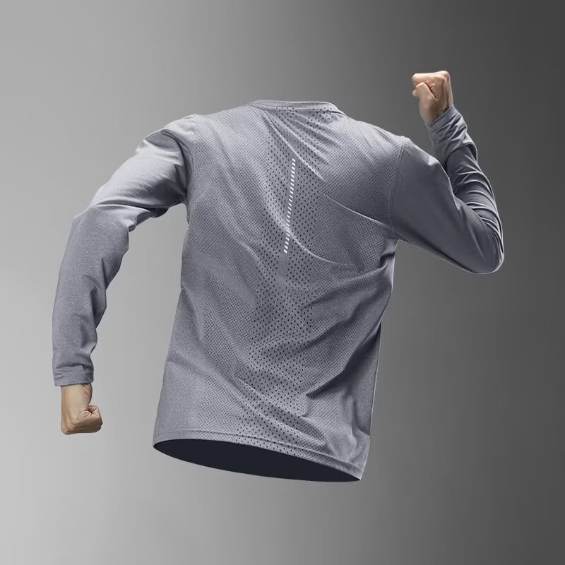 Men's Long Sleeve Quick-Dry Sp - Summer Clothing Us のレビューと価格