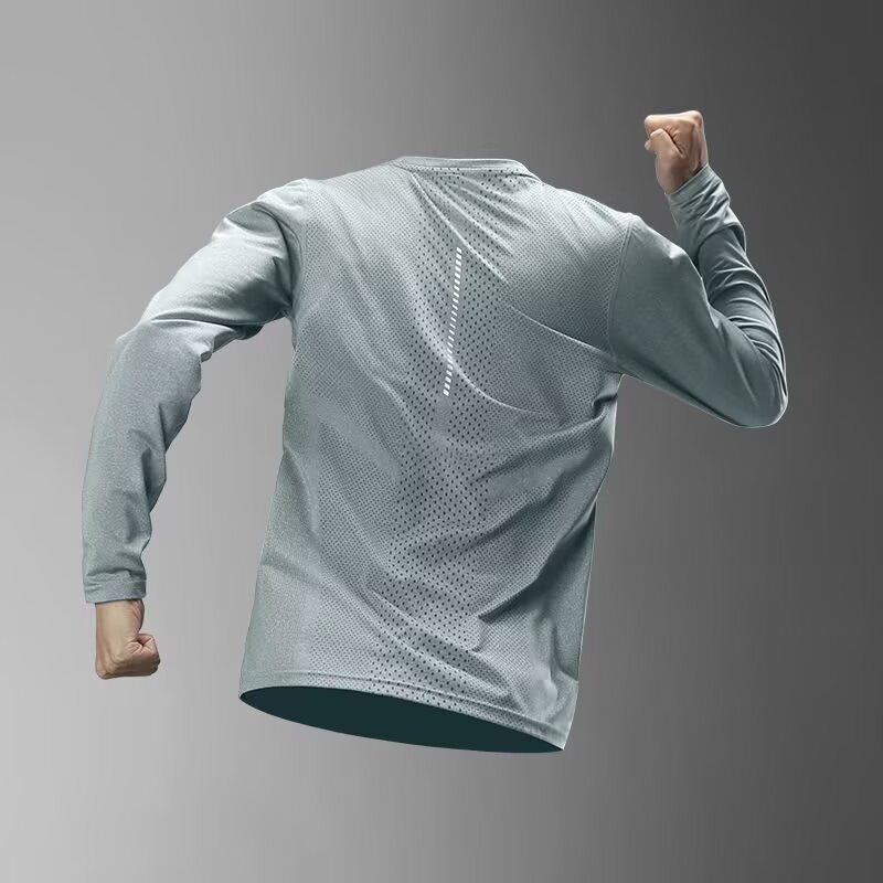 Men's Long Sleeve Quick-Dry Sp - Summer Clothing Us のレビューと価格