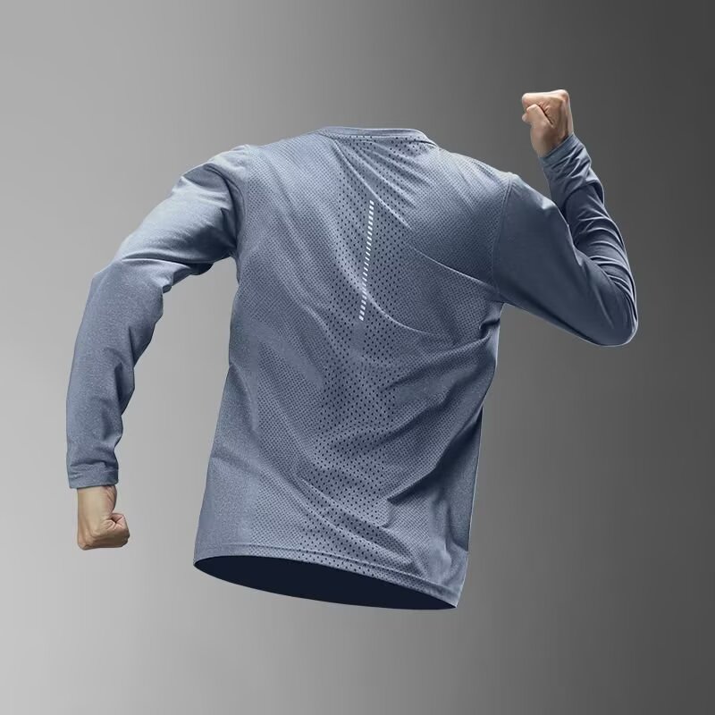 Men's Long Sleeve Quick-Dry Sp - Summer Clothing Us のレビューと価格