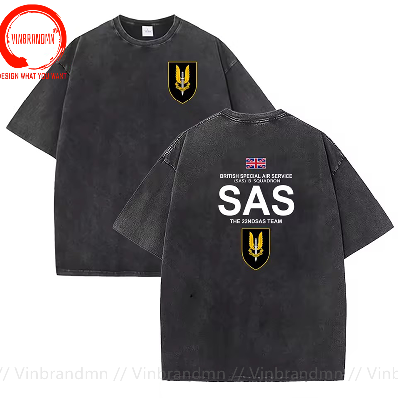 Vintage Washed Cotton T-Shirt  - Summer Clothing Uk Men のレビューと価格