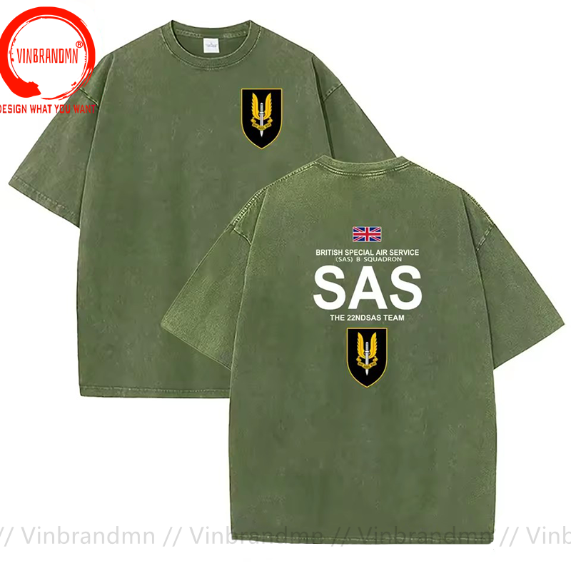 Vintage Washed Cotton T-Shirt  - Summer Clothing Uk Men のレビューと価格