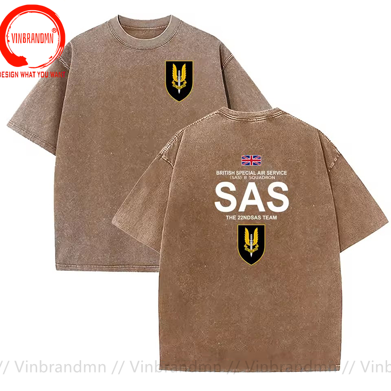Vintage Washed Cotton T-Shirt  - Summer Clothing Uk Men のレビューと価格