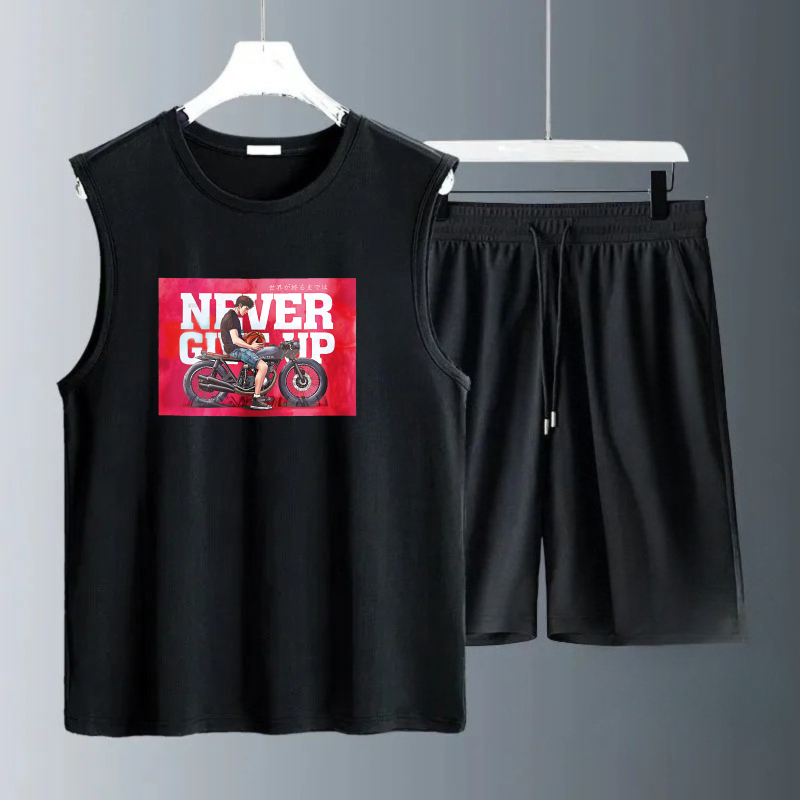 Men's Tank Top Sets 2026 Summe - Tank Top Breathable のレビューと価格