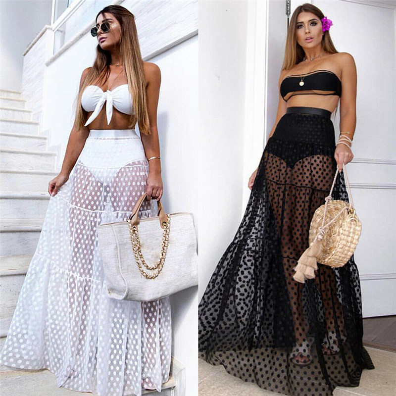 Summer Swimwear Women Maxi Ski - Sarong Pareo Wrap のレビューと価格