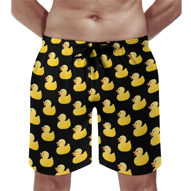 Funny Duck 3D Printed Beach Sh - Summer Duck Clothing のレビューと価格
