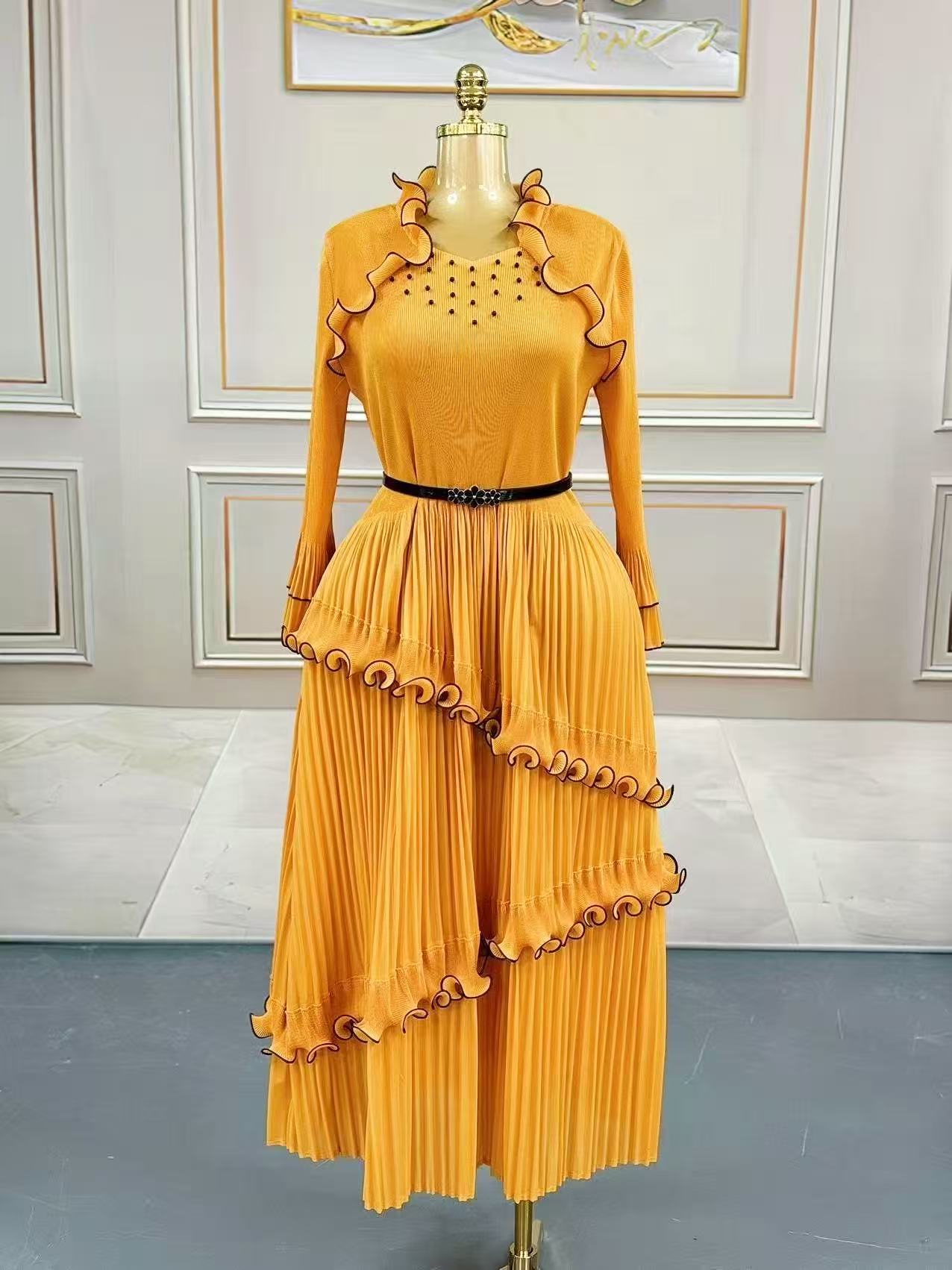 Miyake Dress 2025 Summer New H - Summer Clothing New Look のレビューと価格