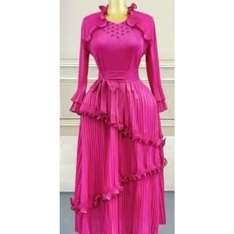 Miyake Dress 2025 Summer New H - Summer Clothing New Look のレビューと価格