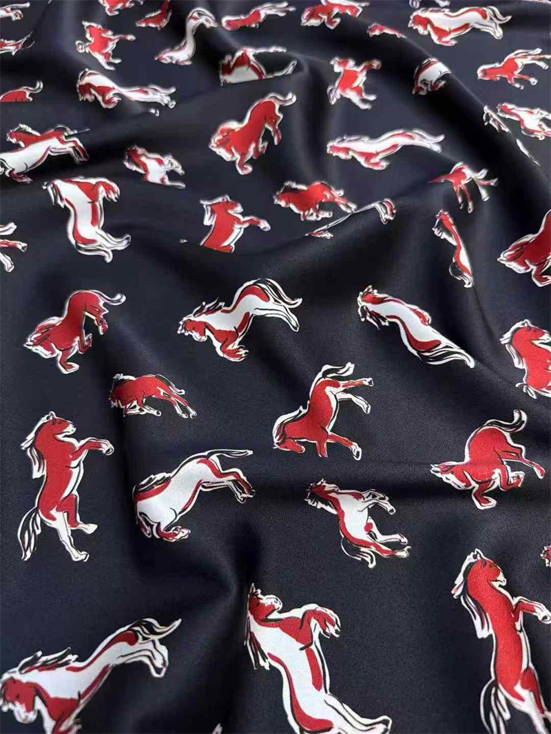 Skin-Friendly Breathable Black - Summer Clothing Material のレビューと価格