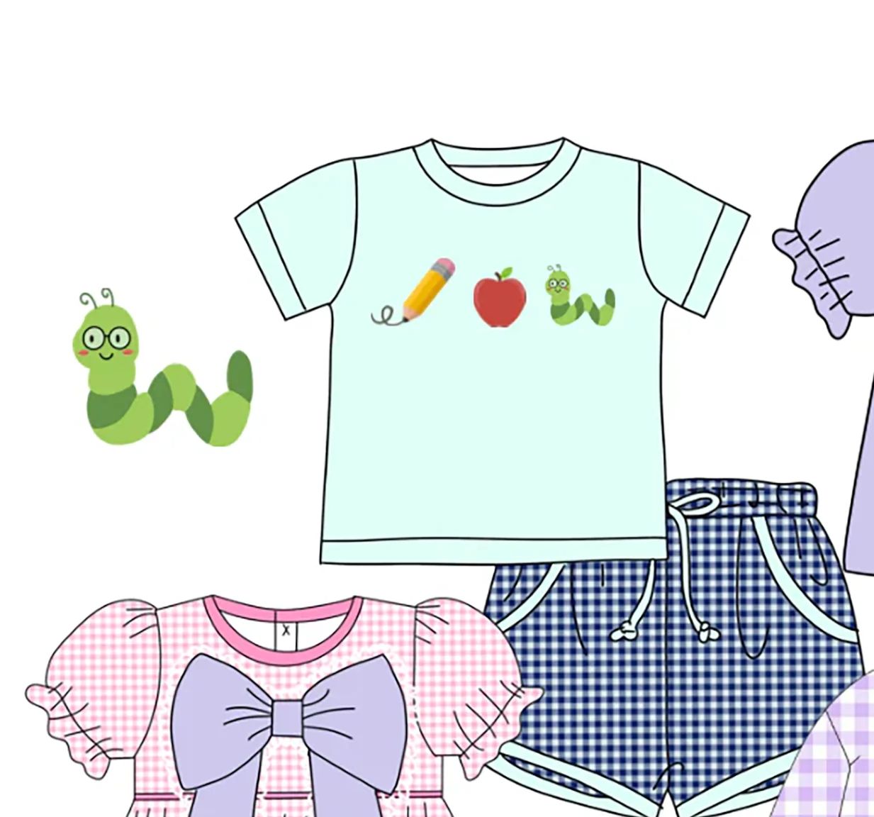 Boutique Children Back to Scho - Summer Clothing Boutiques のレビューと価格