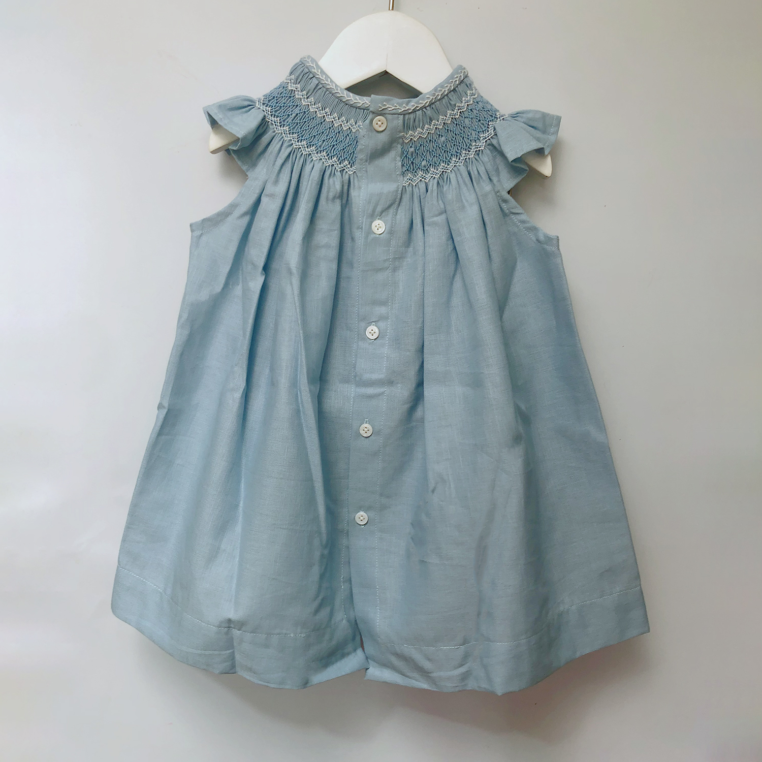 Girls Smocking Bishop Dress Su - Summer Clothing Boutiques のレビューと価格