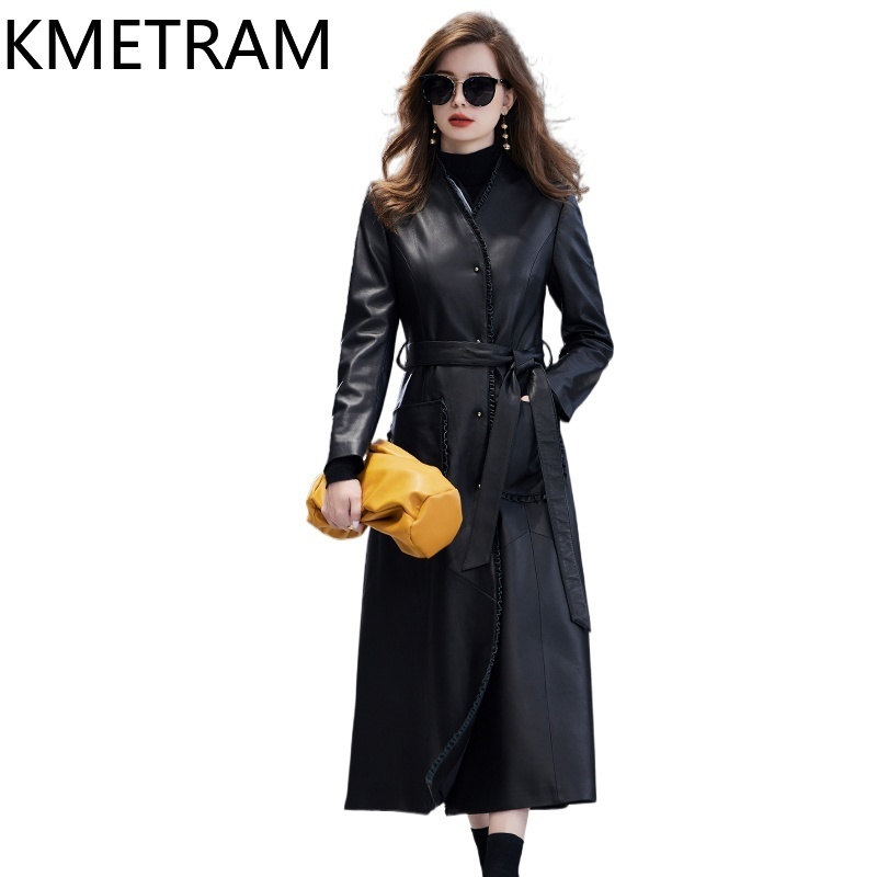 Genuine Leather Jacket Woman R - Quality Summer Clothing For Women のレビューと価格
