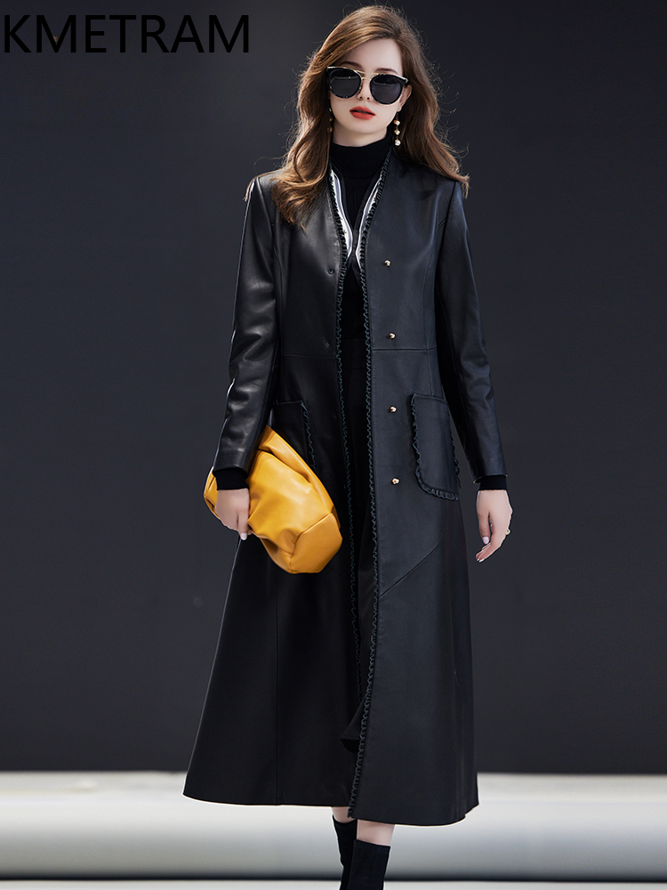 Genuine Leather Jacket Woman R - Quality Summer Clothing For Women のレビューと価格