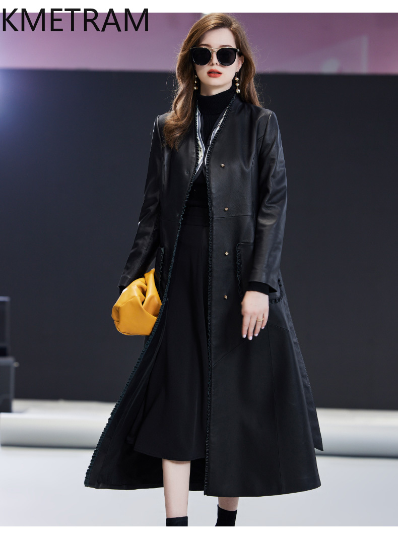Genuine Leather Jacket Woman R - Quality Summer Clothing For Women のレビューと価格