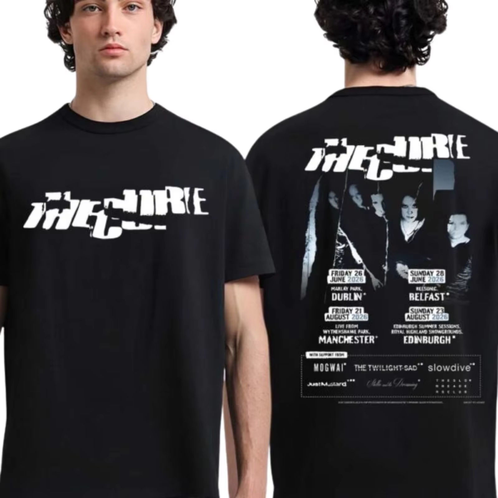 The Cure 2026 UK and Ireland T - Summer Clothing Uk Men のレビューと価格