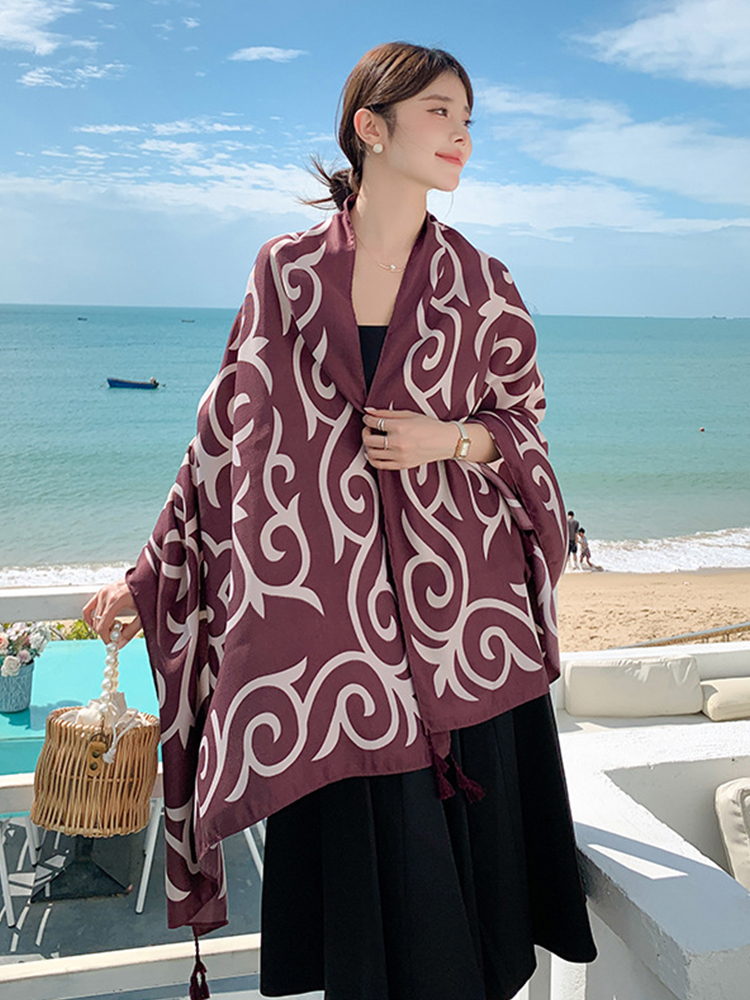 Travel Vacation Vintage Casual - Sarong Pareo Wrap のレビューと価格