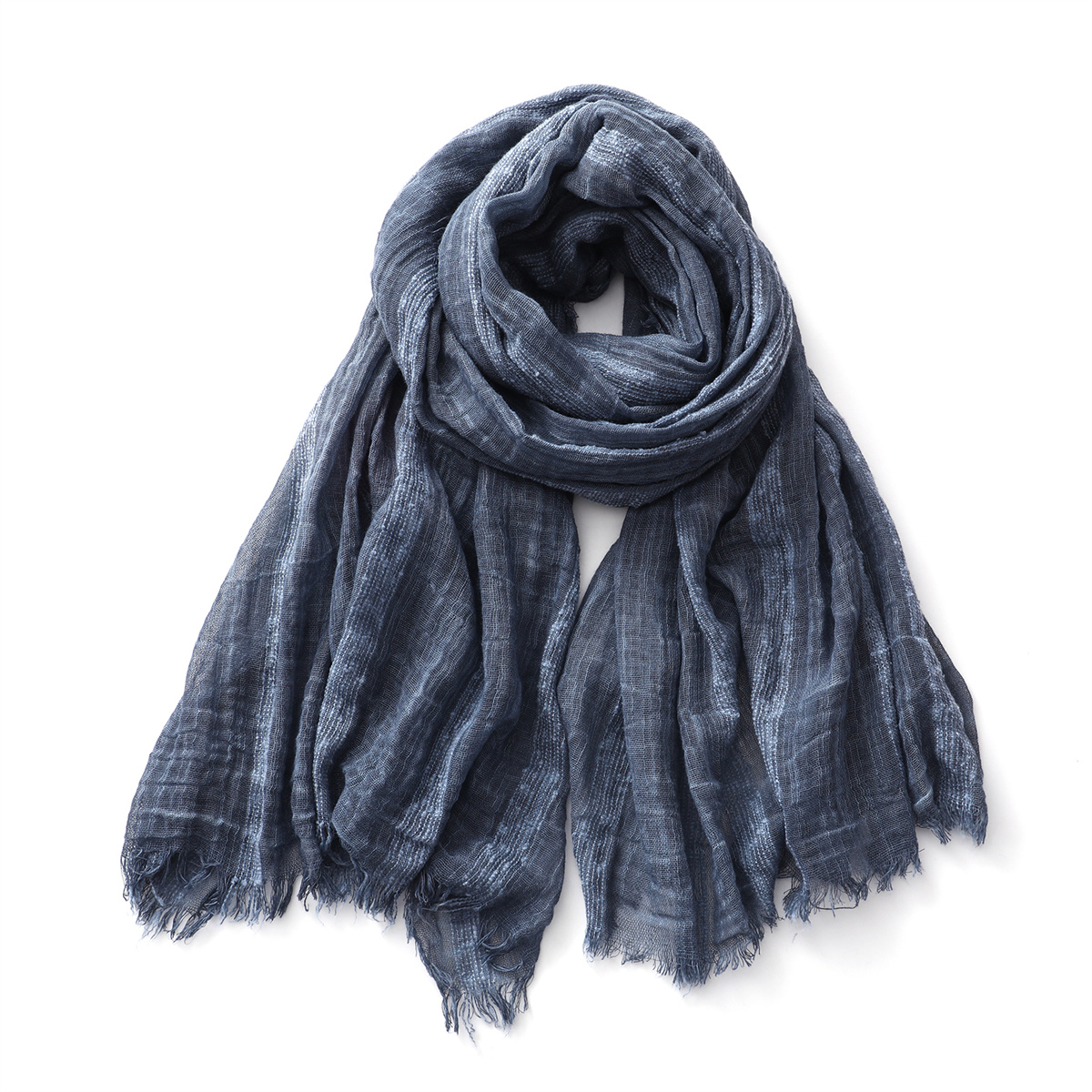 Cotton Linen Striped Scarf for - Linen Shorts Men のレビューと価格