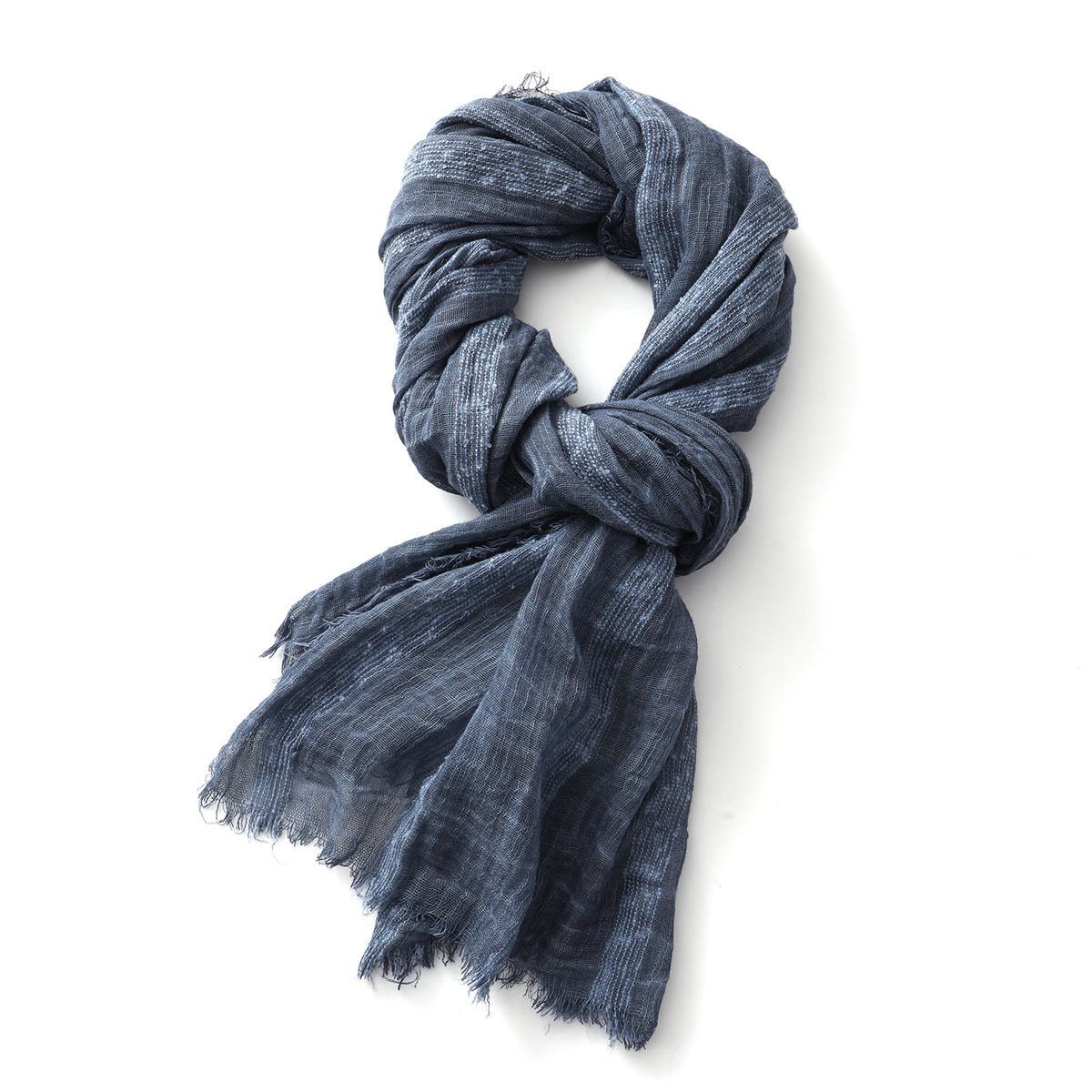 Cotton Linen Striped Scarf for - Linen Shorts Men のレビューと価格