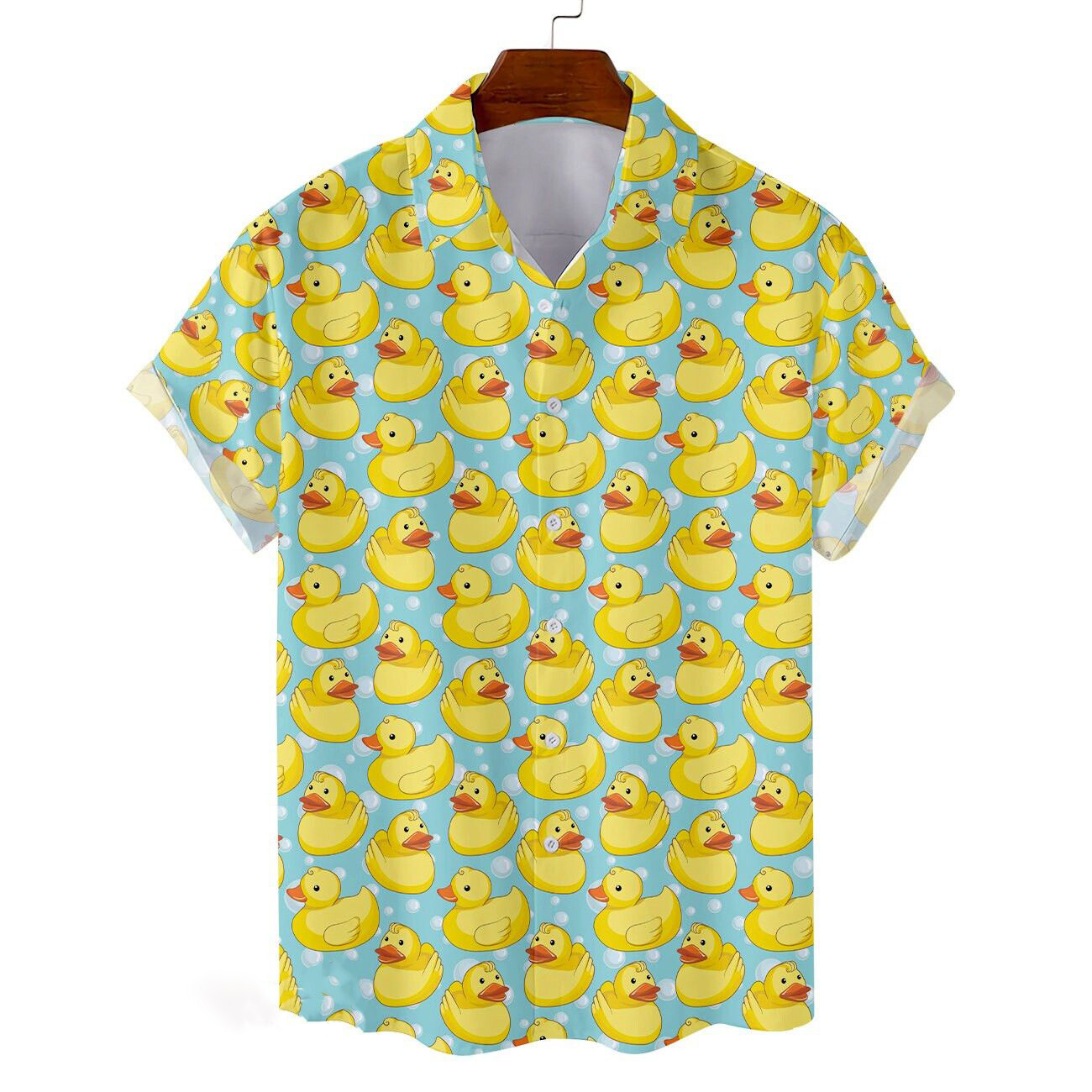 Funny Men's Shirts For Men 3d  - Summer Duck Clothing のレビューと価格