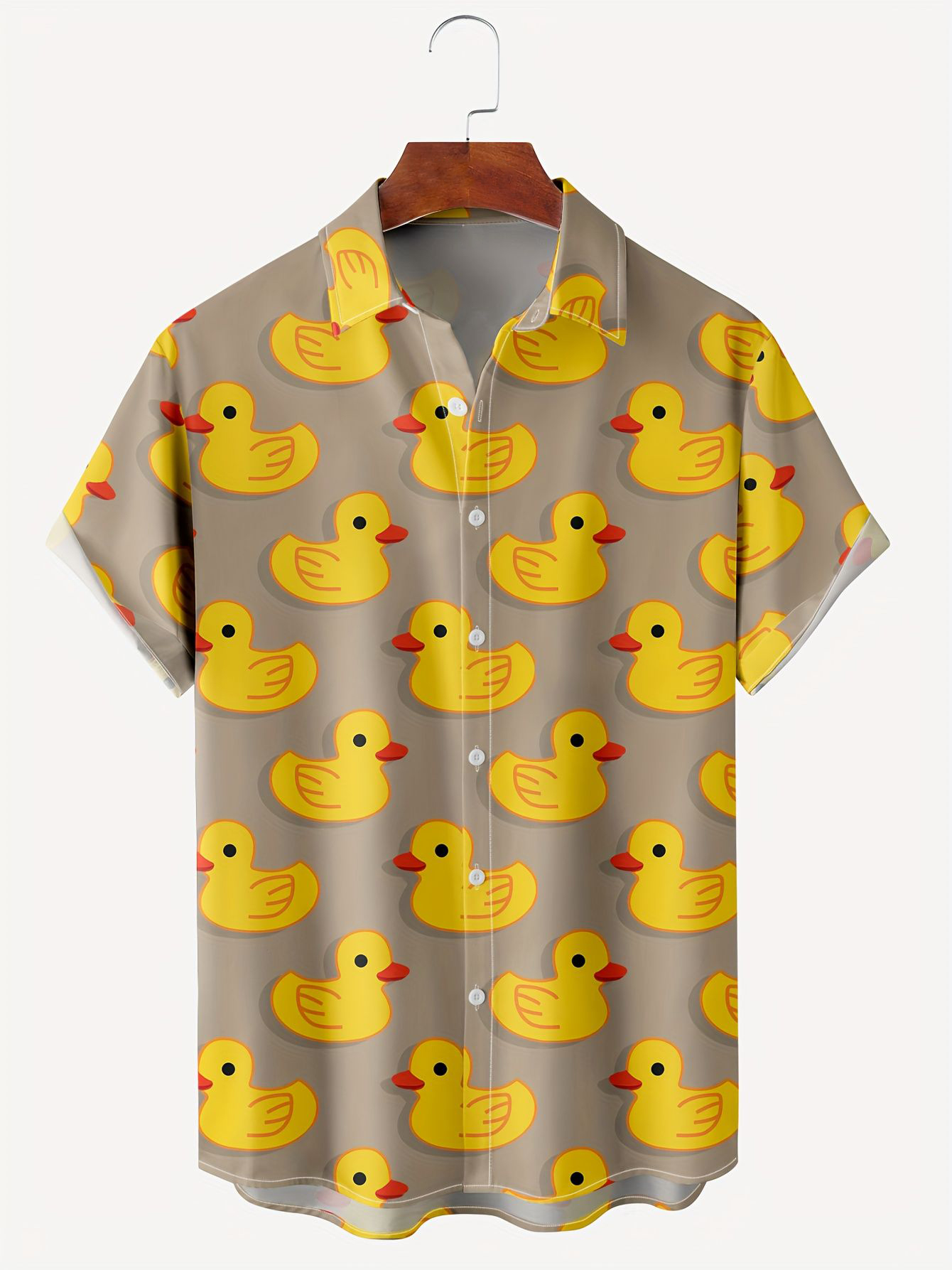 Funny Men's Shirts For Men 3d  - Summer Duck Clothing のレビューと価格