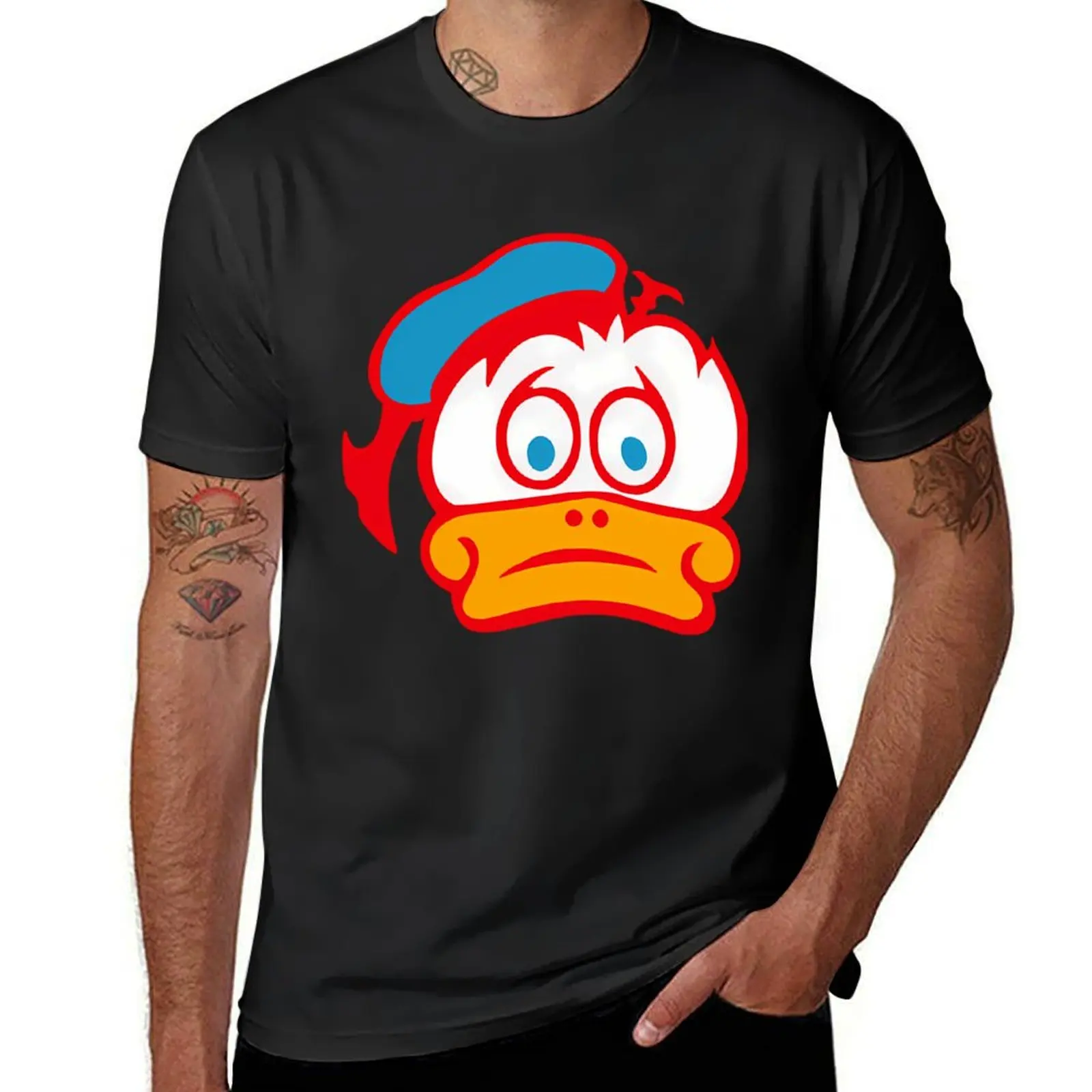 Barry Sheene Duck Logo T-Shirt - Summer Duck Clothing のレビューと価格