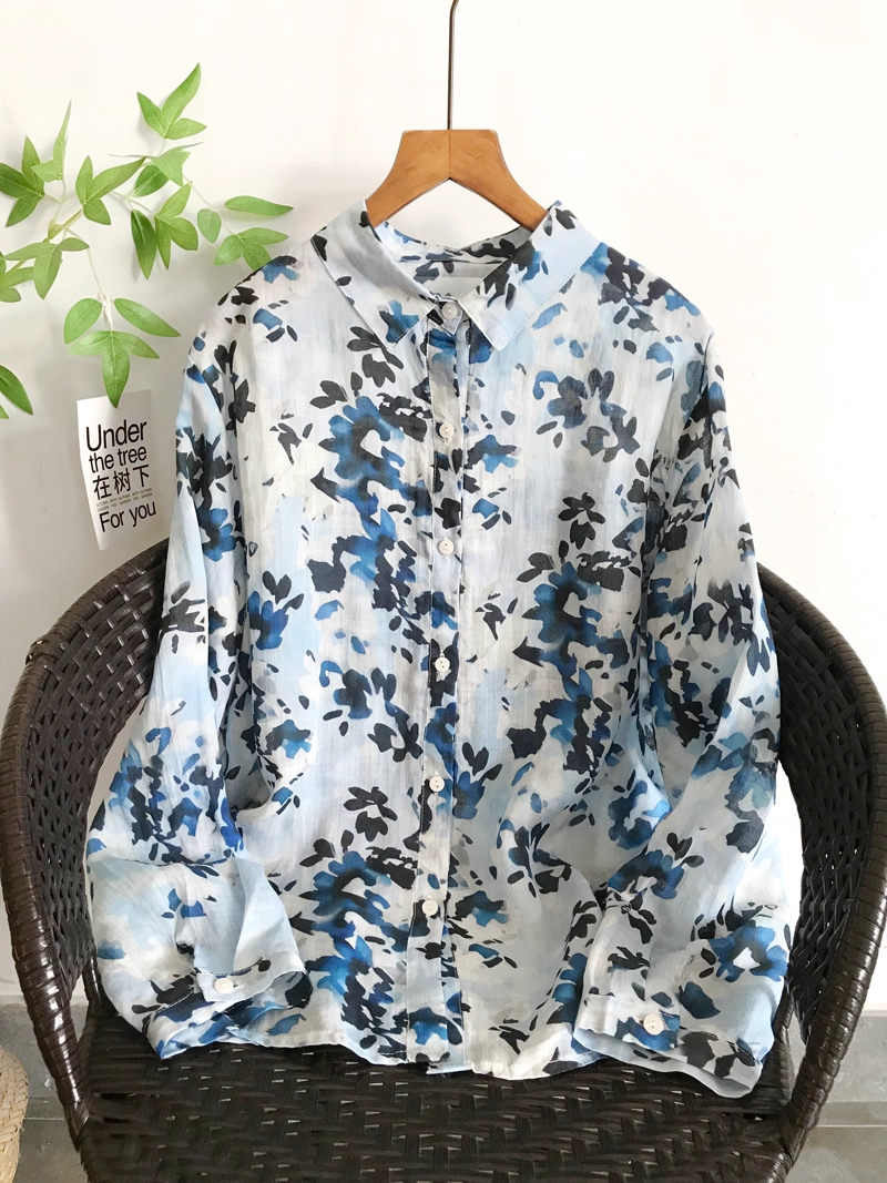 100% ramie linen shirts long s - Summer Clothing In Japan のレビューと価格