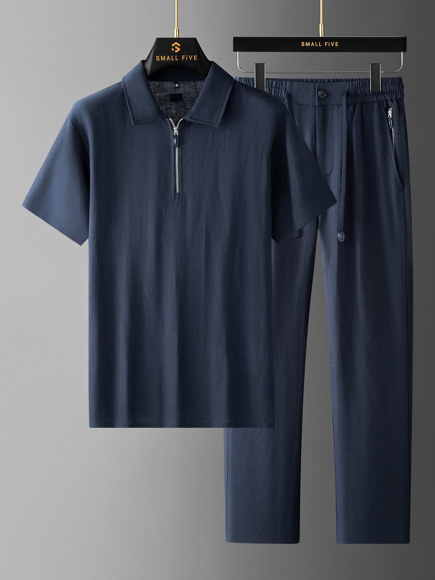 Summer High-End Texture Relaxe - Linen Shorts Men のレビューと価格