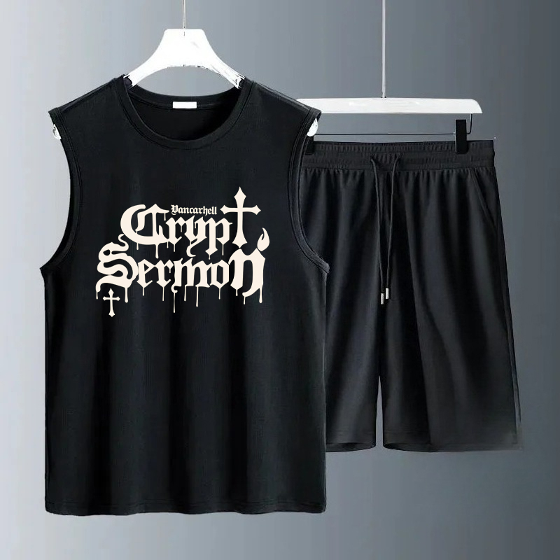 Men's Tank Top Sets 2026 Summe - Tank Top Breathable のレビューと価格