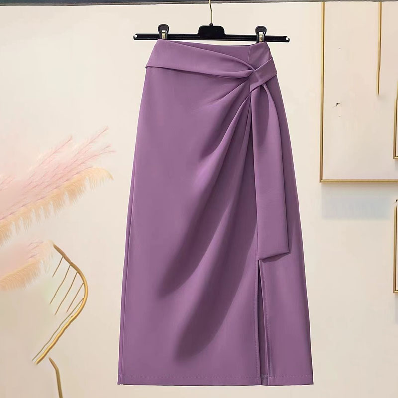A-line Midi Skirt All Matching - Summer Clothing New Look のレビューと価格