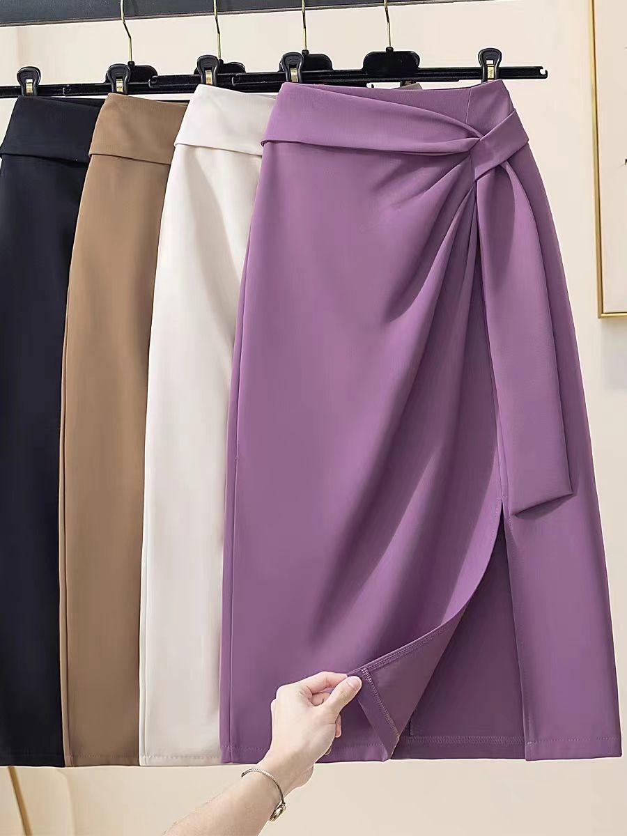 A-line Midi Skirt All Matching - Summer Clothing New Look のレビューと価格
