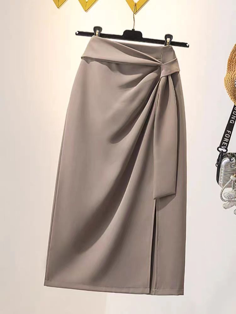 A-line Midi Skirt All Matching - Summer Clothing New Look のレビューと価格