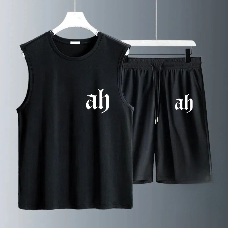 Men's Tank Top Sets 2026 Summe - Tank Top Breathable のレビューと価格