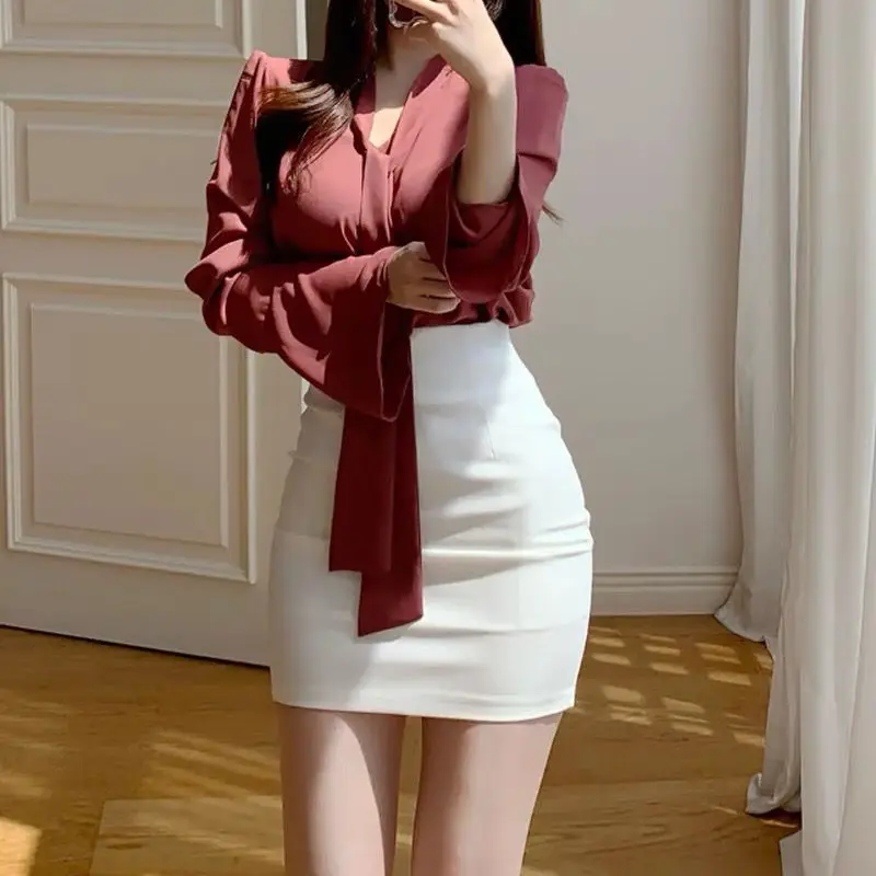 Women's Skirt Tight Female Ski - Summer Clothing Trends 2025 のレビューと価格