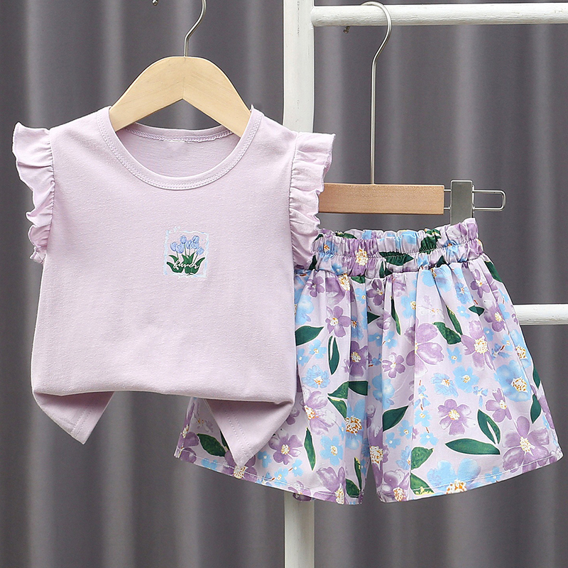2Piece Sets Summer Baby Girls  - Summer Clothing Boutiques のレビューと価格
