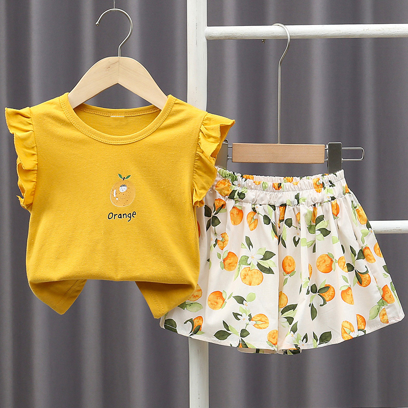 2Piece Sets Summer Baby Girls  - Summer Clothing Boutiques のレビューと価格
